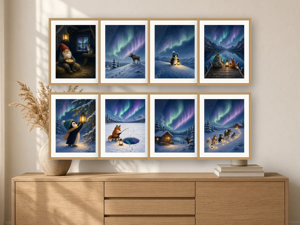 Lantern Nights – Complete Set of 8 – preview