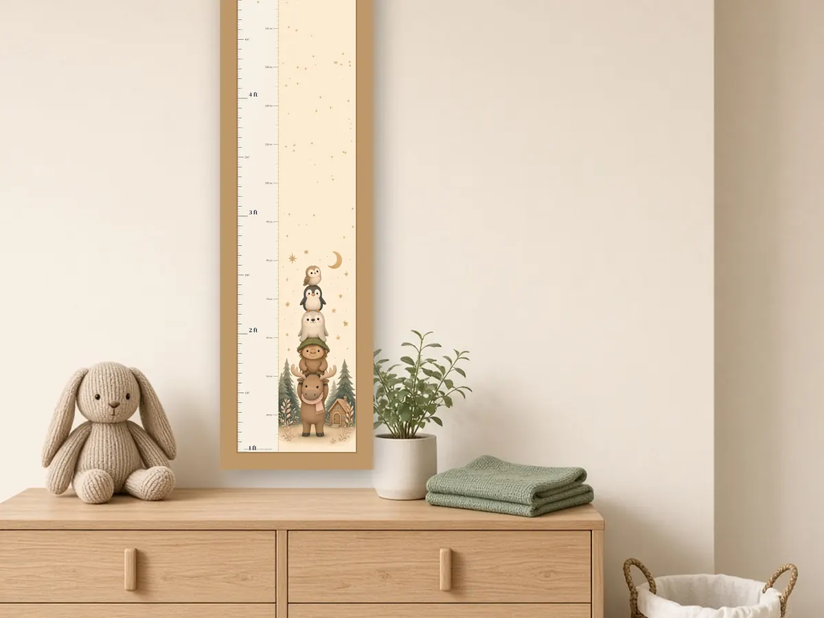 Nordic Friends Growth Chart – preview