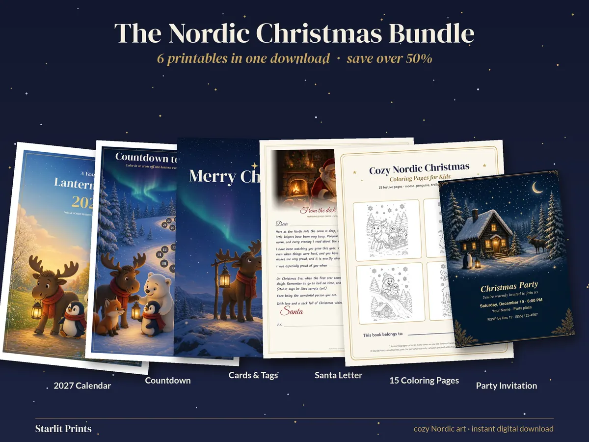 The Nordic Christmas Bundle – preview