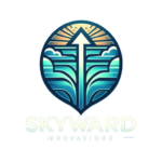 DALL_E_2023-11-24_19.26.52_-_A_2D_logo_for_a_fictional_company_named__Skyward_Innovations_._The_design_is_futuristic_with_an_emblem_that_symbolizes_growth_and_upward_movement._The-removebg-preview